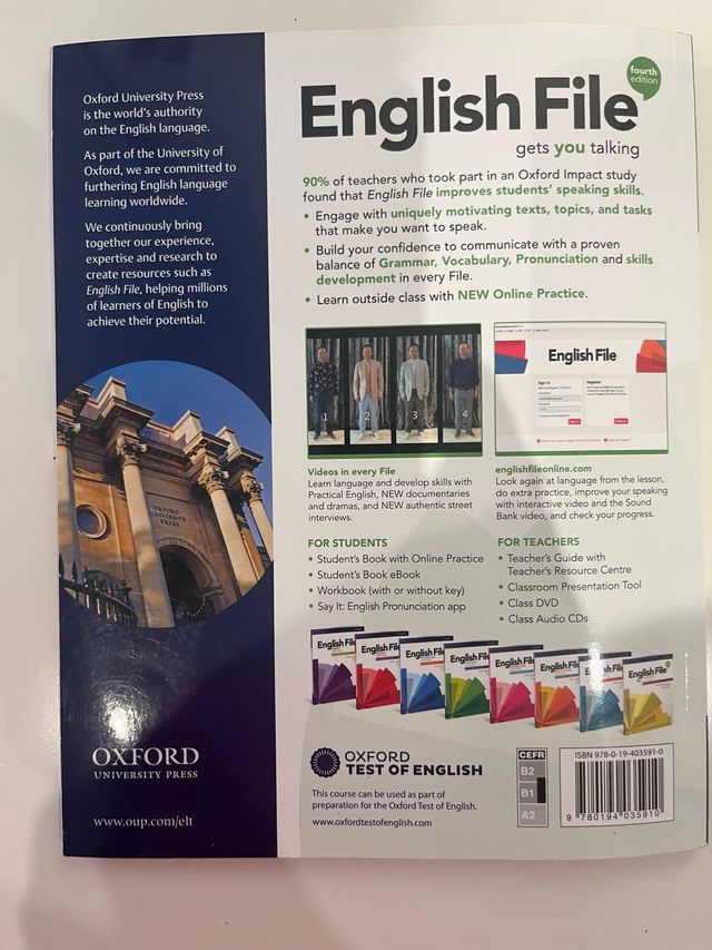 English File:4th Edition Intermediate. Student'...