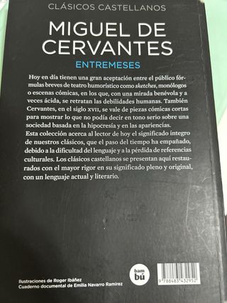 Entremeses