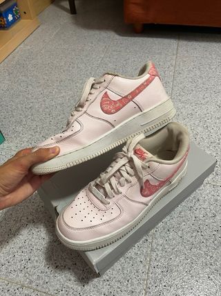 NIKE AIR FORCE 1 ROSAS
