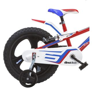 Bicicletta Bambino Rossa e Blu