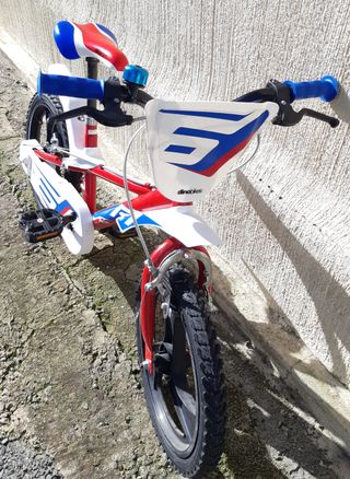 Bicicletta Bambino Rossa e Blu