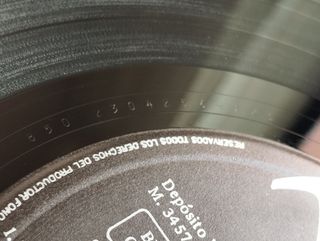 Vinilo LP Astrud Gilberto mejor de 1975