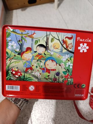 Puzzle Goula 54 Piezas