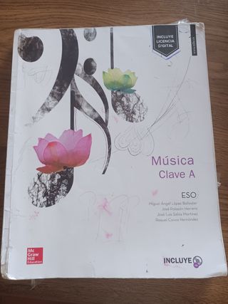 Libro de Música Clave A - ESO