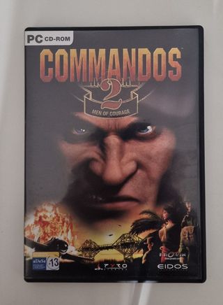 Comandos 2 - Men of Courage PC CD-ROM