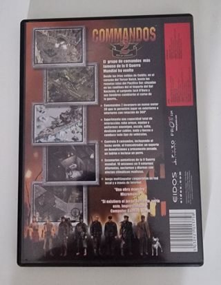 Comandos 2 - Men of Courage PC CD-ROM