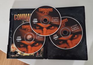 Comandos 2 - Men of Courage PC CD-ROM