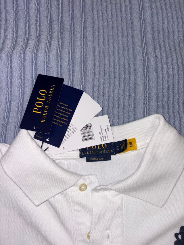 Polo Ralph Lauren Blanco