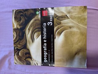 Libos Geografía e Historia 3ºESO
