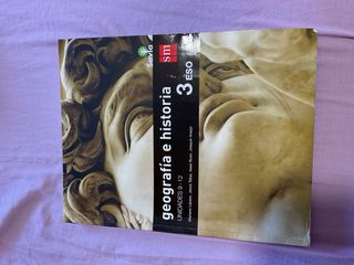 Libos Geografía e Historia 3ºESO