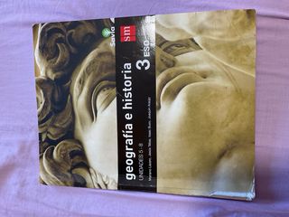 Libos Geografía e Historia 3ºESO