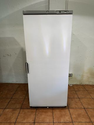 Congelador vertical una puerta blanco
