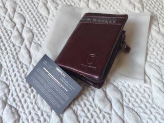 Billetera de piel Bullcaptain