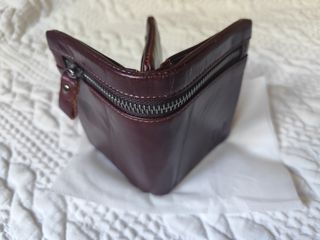 Billetera de piel Bullcaptain