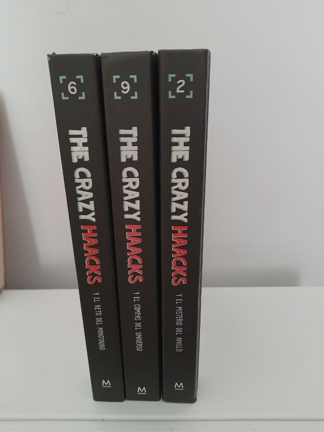 The Crazy Haacks y el misterio del anillo.