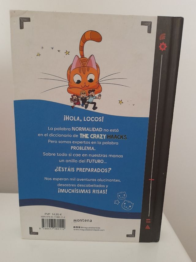 The Crazy Haacks y el misterio del anillo.