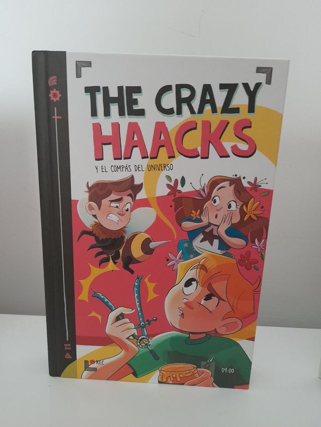 The Crazy Haacks y el misterio del anillo.