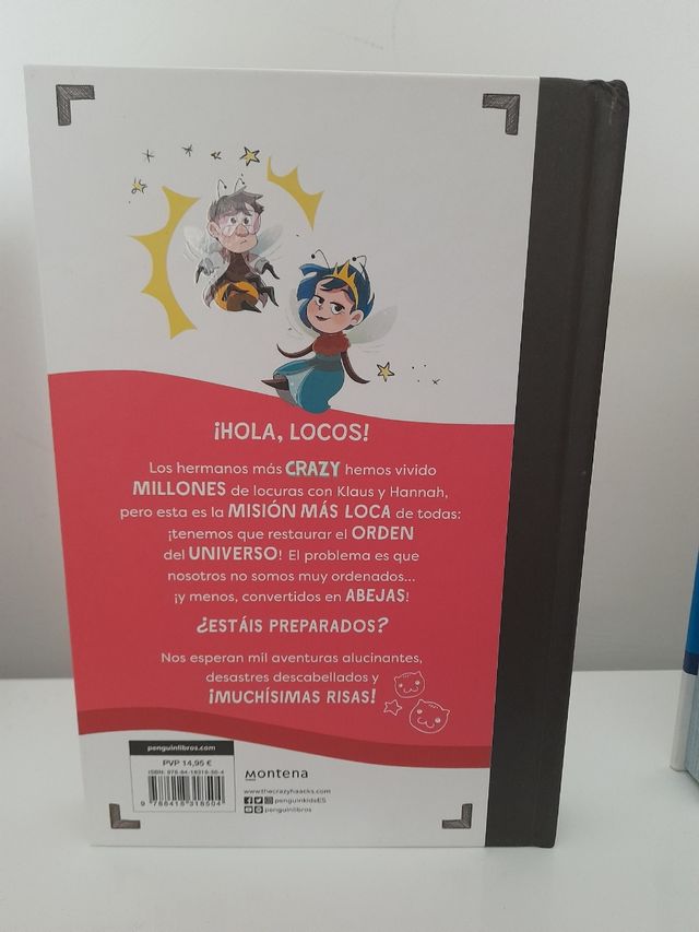 The Crazy Haacks y el misterio del anillo.