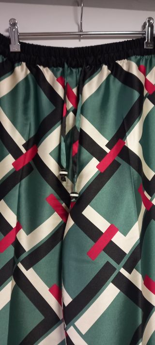 Pantalón Zara Geométrico