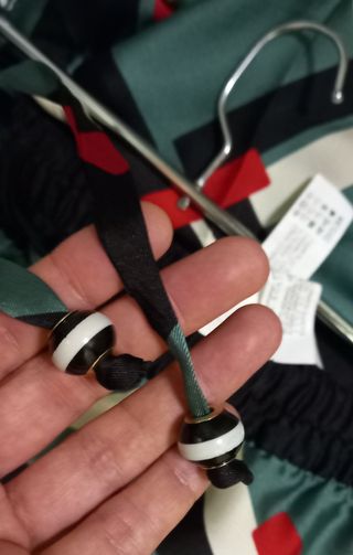 Pantalón Zara Geométrico