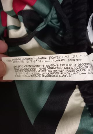 Pantalón Zara Geométrico