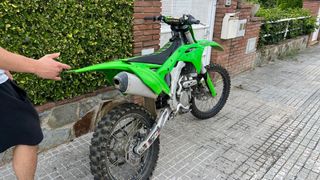 Kawasaki KXF250