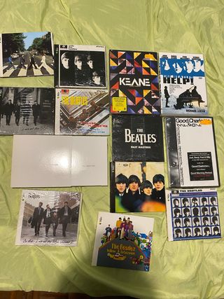 OFERTA! CDs y DVDs de The Beatles y Keane