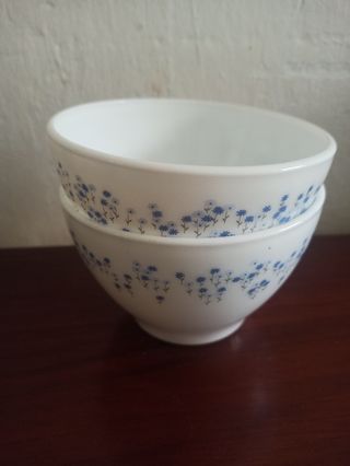 2 ciotole vintage Arcopal Harmony