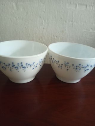 2 ciotole vintage Arcopal Harmony