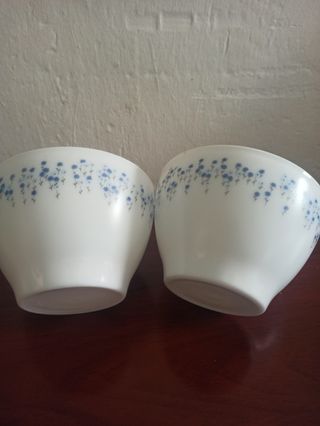 2 ciotole vintage Arcopal Harmony