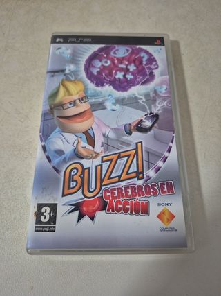Juego PSP Buzz! Cerebros en Acción