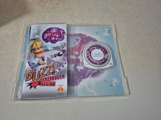 Juego PSP Buzz! Cerebros en Acción