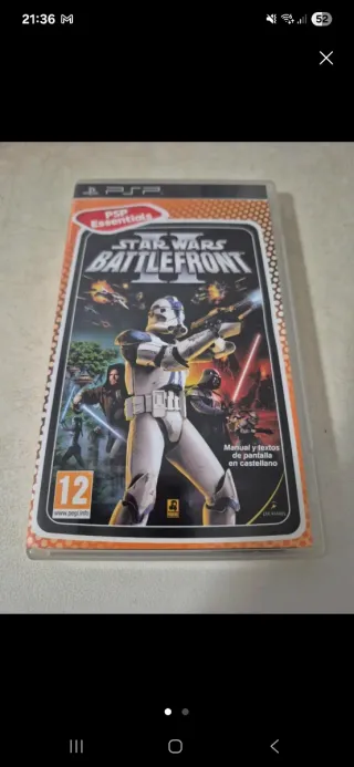 Juego PSP Buzz! + Star Wars