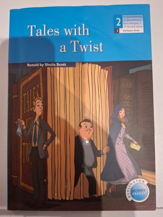 Tales with a Twist - Burlington Books