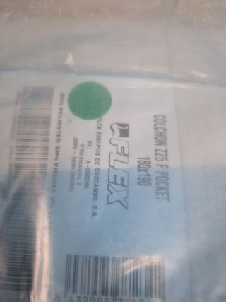 Colchón Vicoelástico Flex ZZ5 Pocket