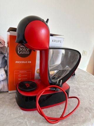 Cafetera Nescafé Dolce Gusto krups infinissima 