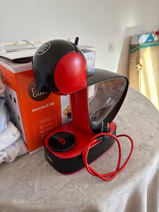 Cafetera Nescafé Dolce Gusto krups infinissima 