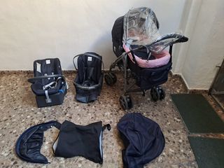 Carro Bebé Inglesina + Maxicosi + Cuna Viaje