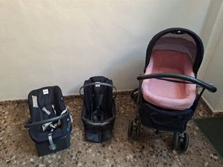Carro Bebé Inglesina + Maxicosi + Cuna Viaje