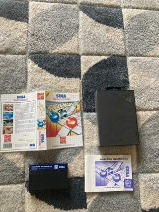 Marble Madness Sega Master System Arcade