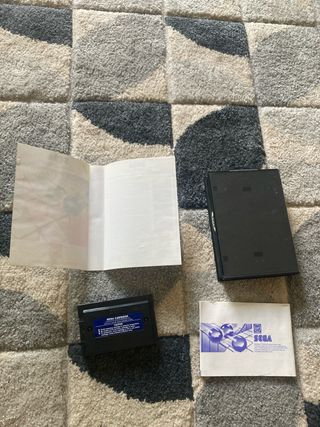 Marble Madness Sega Master System Arcade