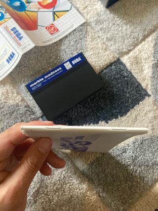 Marble Madness Sega Master System Arcade