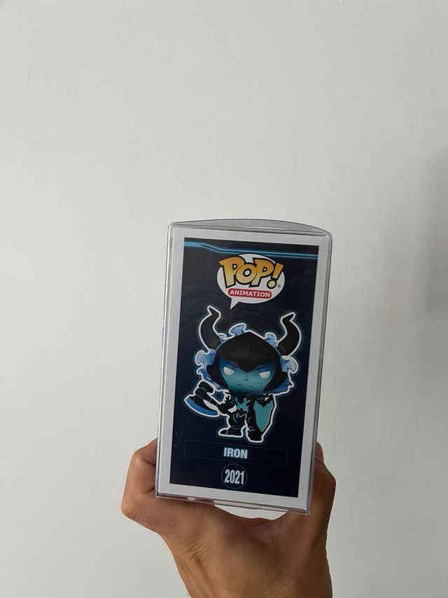 Funko Pop Iron Solo Leveling 2021 Geekay Exclusive