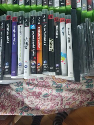 44 Juegos PS3: Acción, Carreras, Deportes y Más