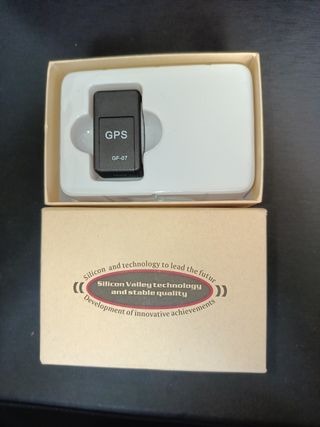 GPS GF-07 Rastreador