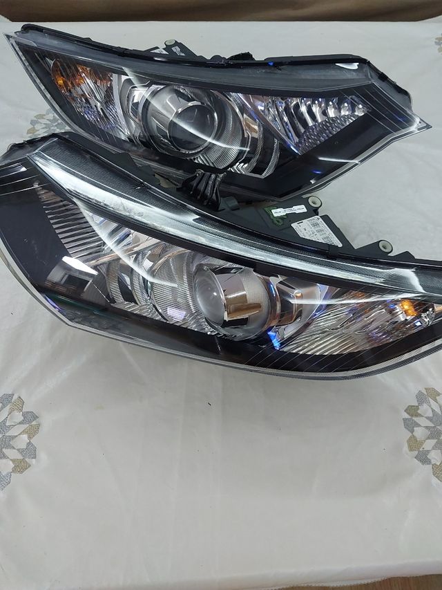 Faros Delanteros Xenon Honda Civic 2013-2014