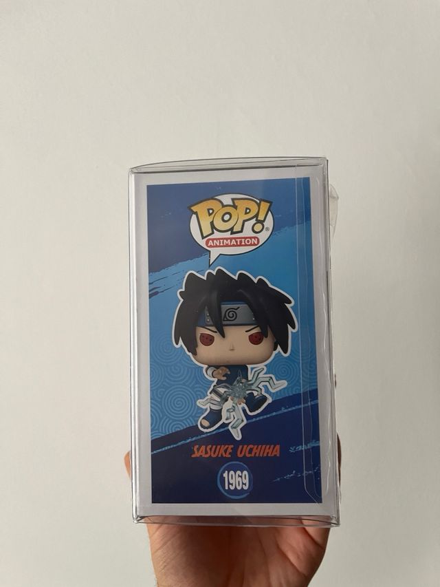 Funko Pop Sasuke Uchiha Naruto 1969 Geekay Exclusi