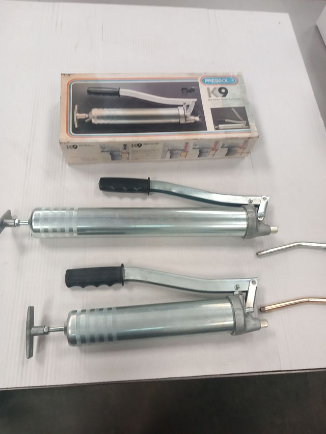 Engrasadora manual Pressol K9