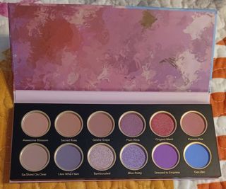 Paleta de sombras SHEGLAM Kyoto In Bloom
