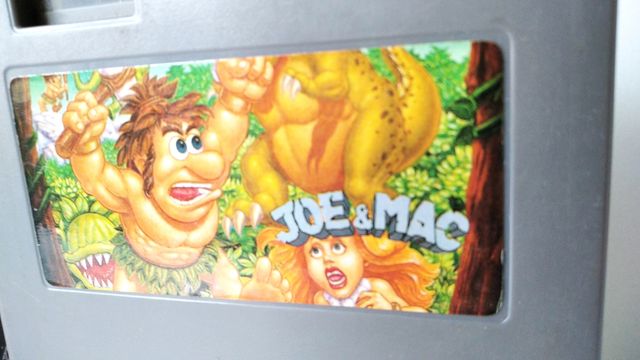 Joe & Mac Caveman Ninja NES